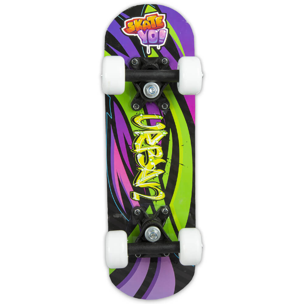 Freestyle Skateboard - Small - PlayWorks - Mini Skateboard - Outdoor Games - For Kids - Sports Toys