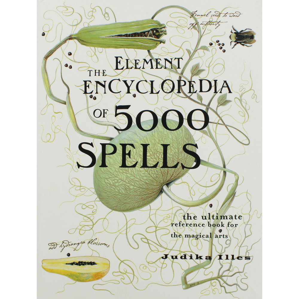 The Element Encyclopedia Of 5000 Spells