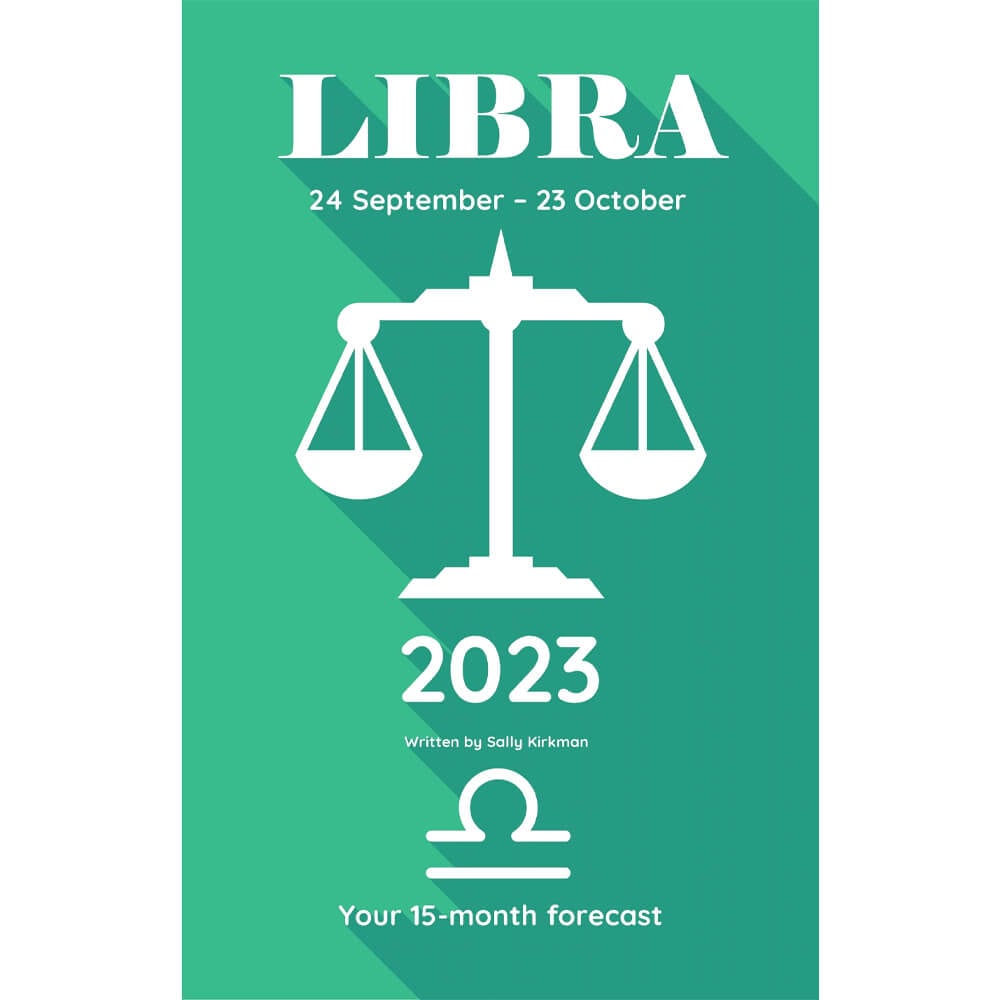 Horoscopes 2023: Libra by Sally Kirkman - Spirituality Books (Paperback)