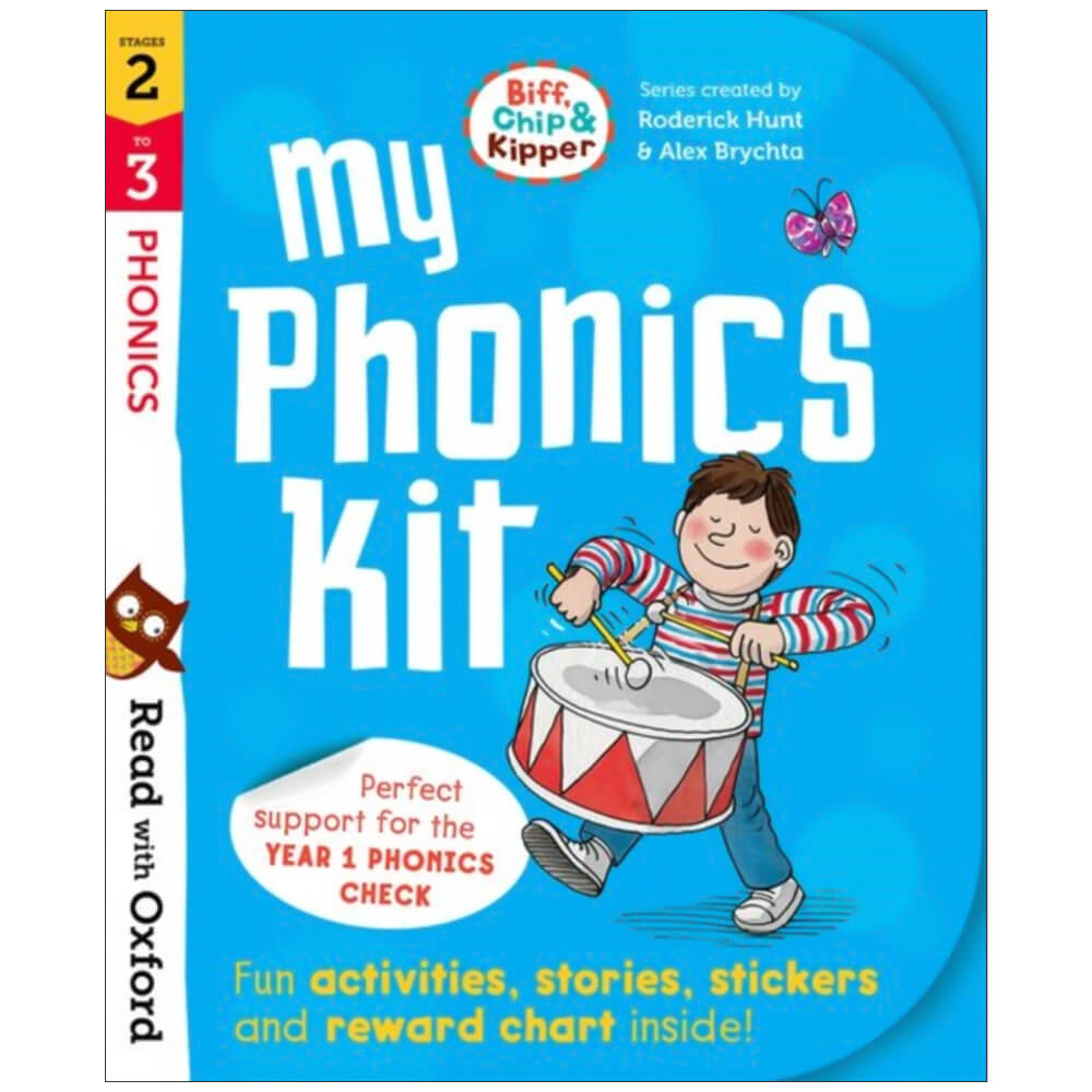 Read With Oxford: Stages 2-3: Biff, Chip And Kipper: My Phonics Kit