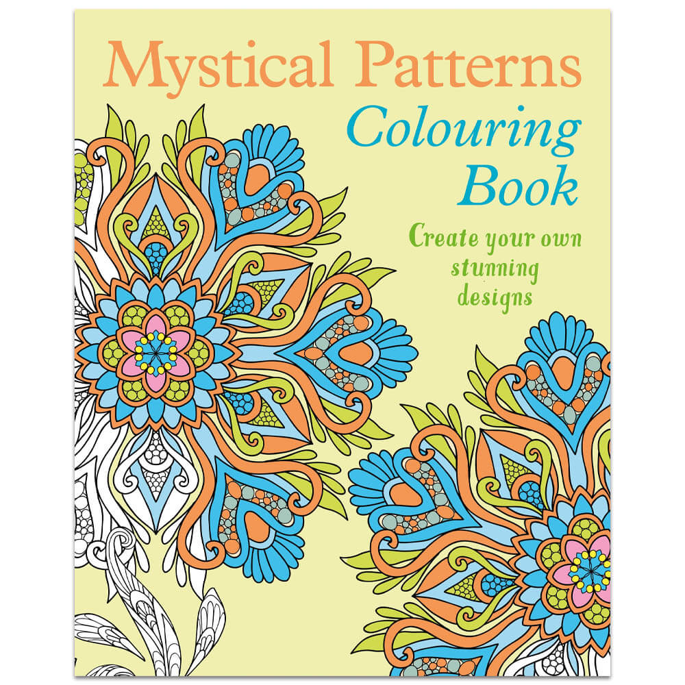 Mystical Patterns Colouring Book by Tansy Willow - Adult Colouring Books (Paperback)