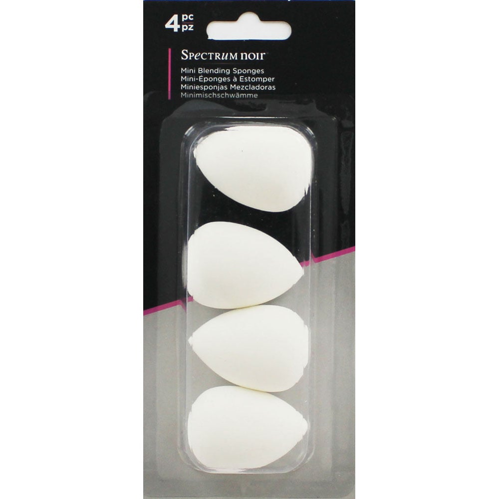 Spectrum Noir Mini Blending Sponges - Pack Of 4