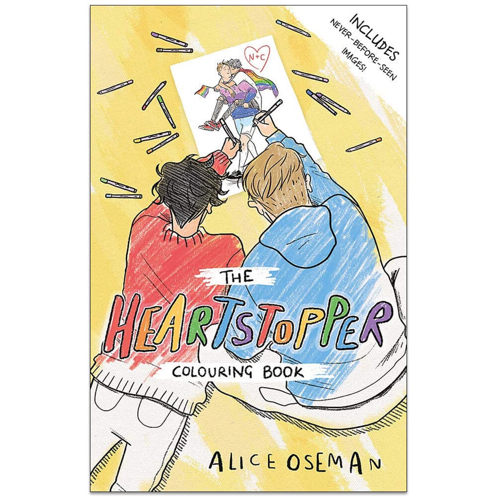 Heartstopper Colouring Book