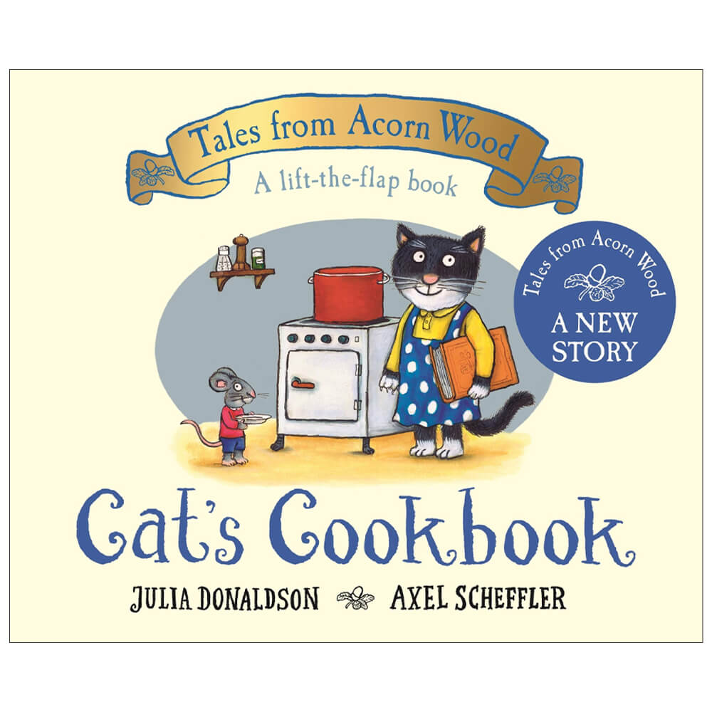 Cat's Cookbook - Julia Donaldson and Axel Scheffler - Baby Books (Board Book)