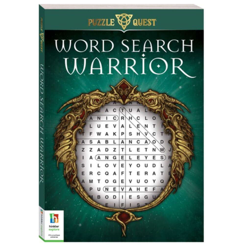 Puzzle Quest Word Search Warrior - Hinkler Books - Wordsearch Books (Paperback)