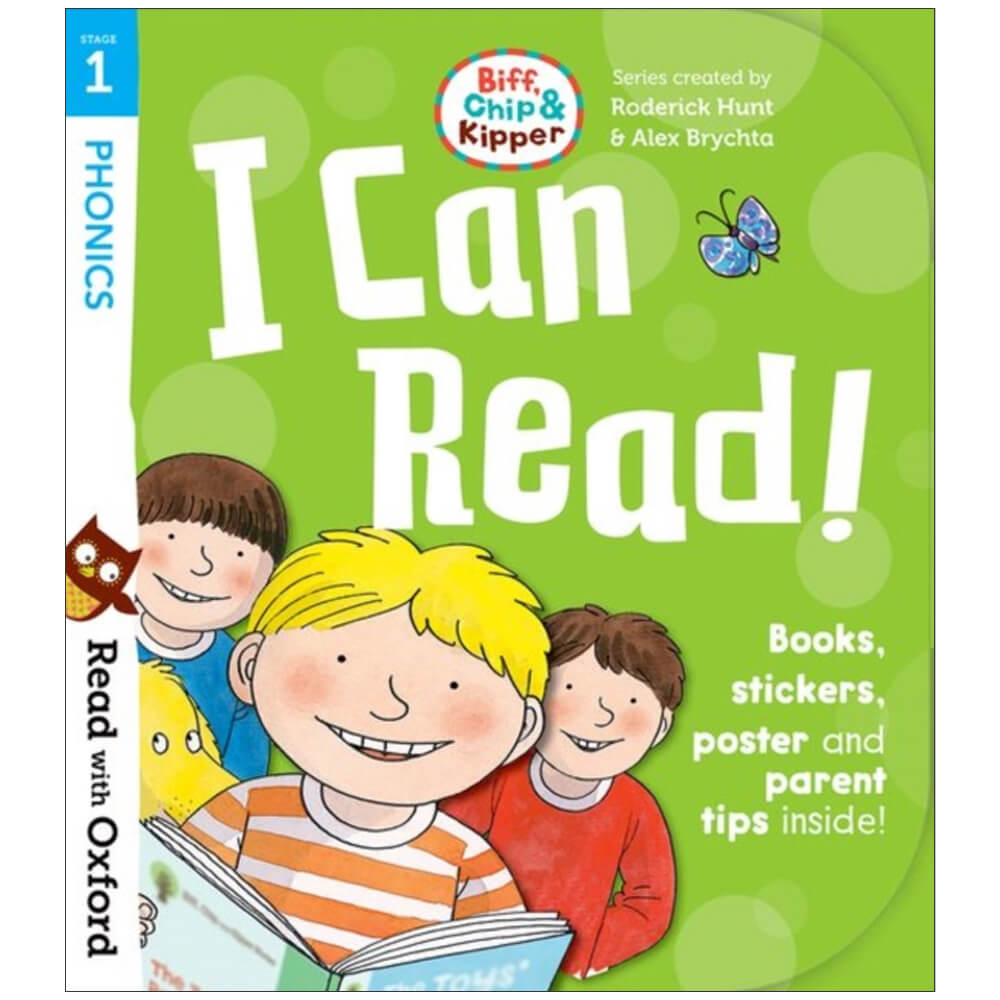 Read With Oxford: Stage 1: Biff, Chip And Kipper: I Can Read Kit