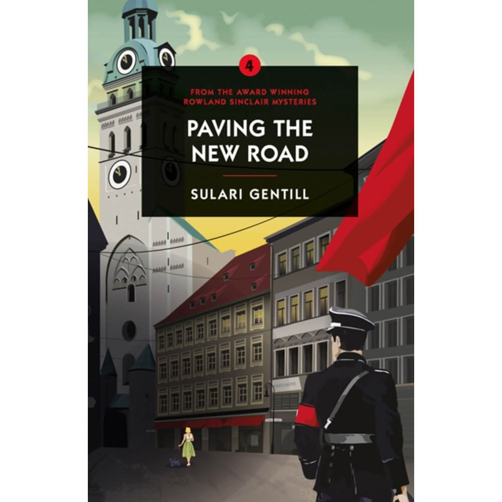 Paving The New Road: Rowland Sinclair Book 4