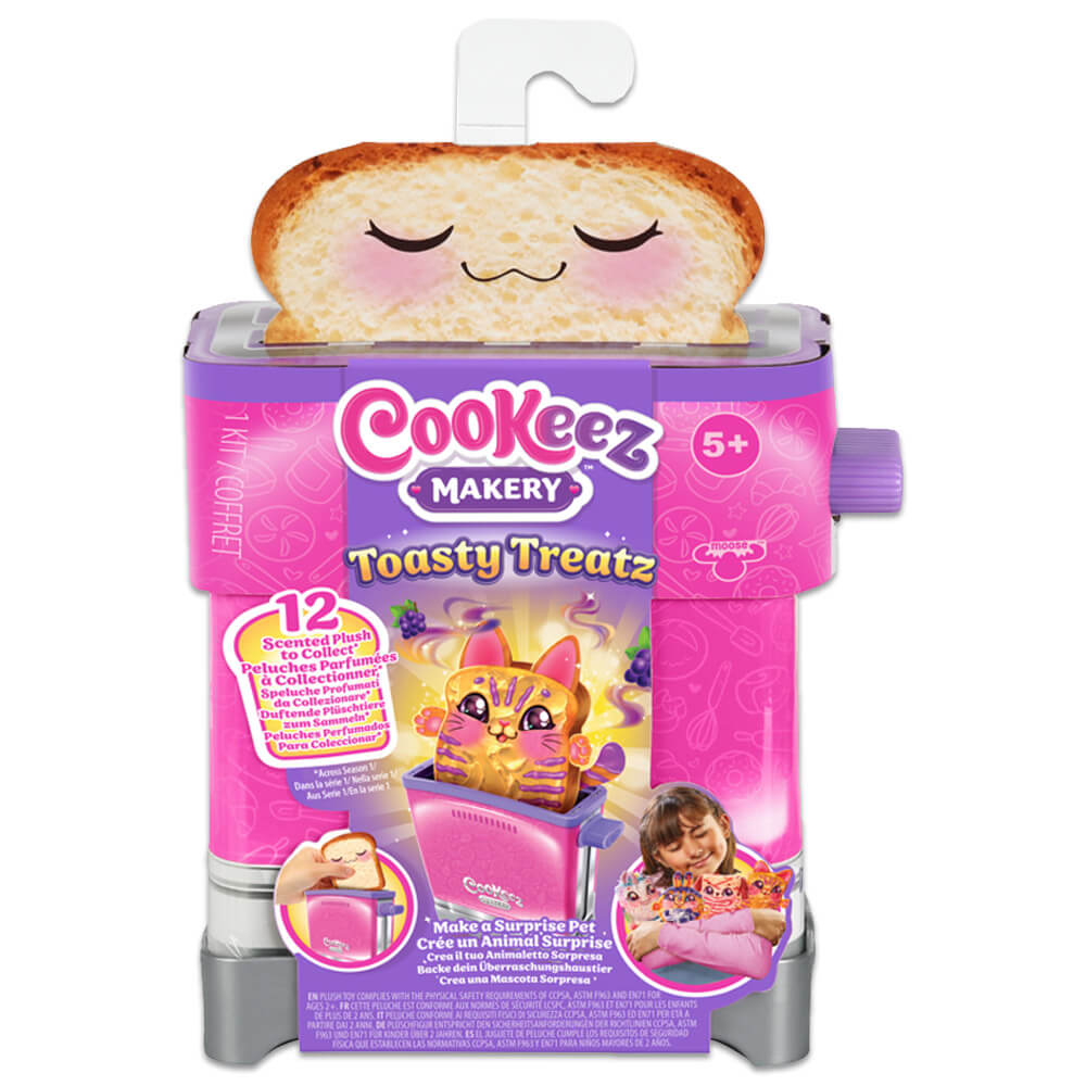 Cookeez Makery Toasty Treatz