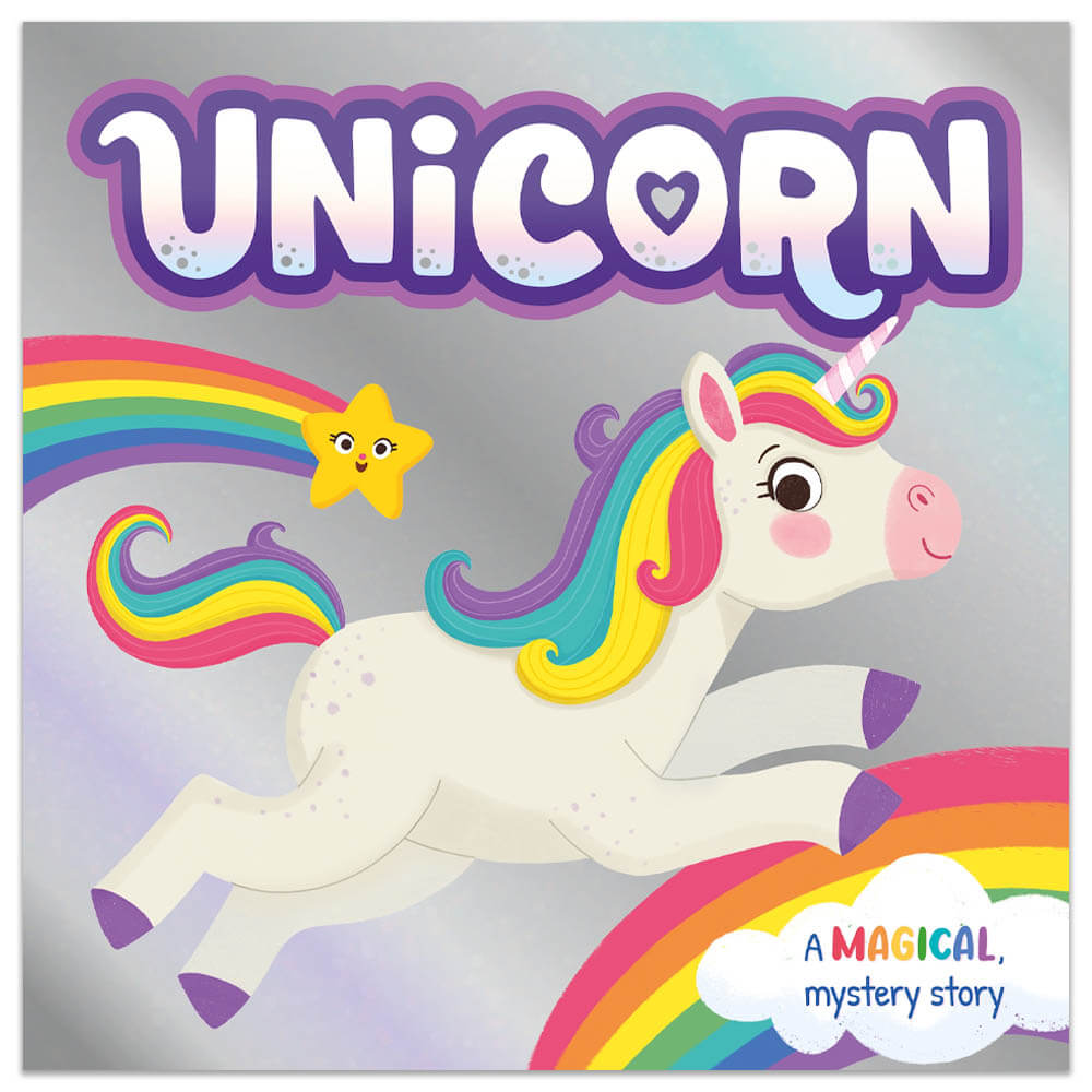 Dazzle Tales Unicorn Board Book - Baby Books - Children's Books (Board Book)