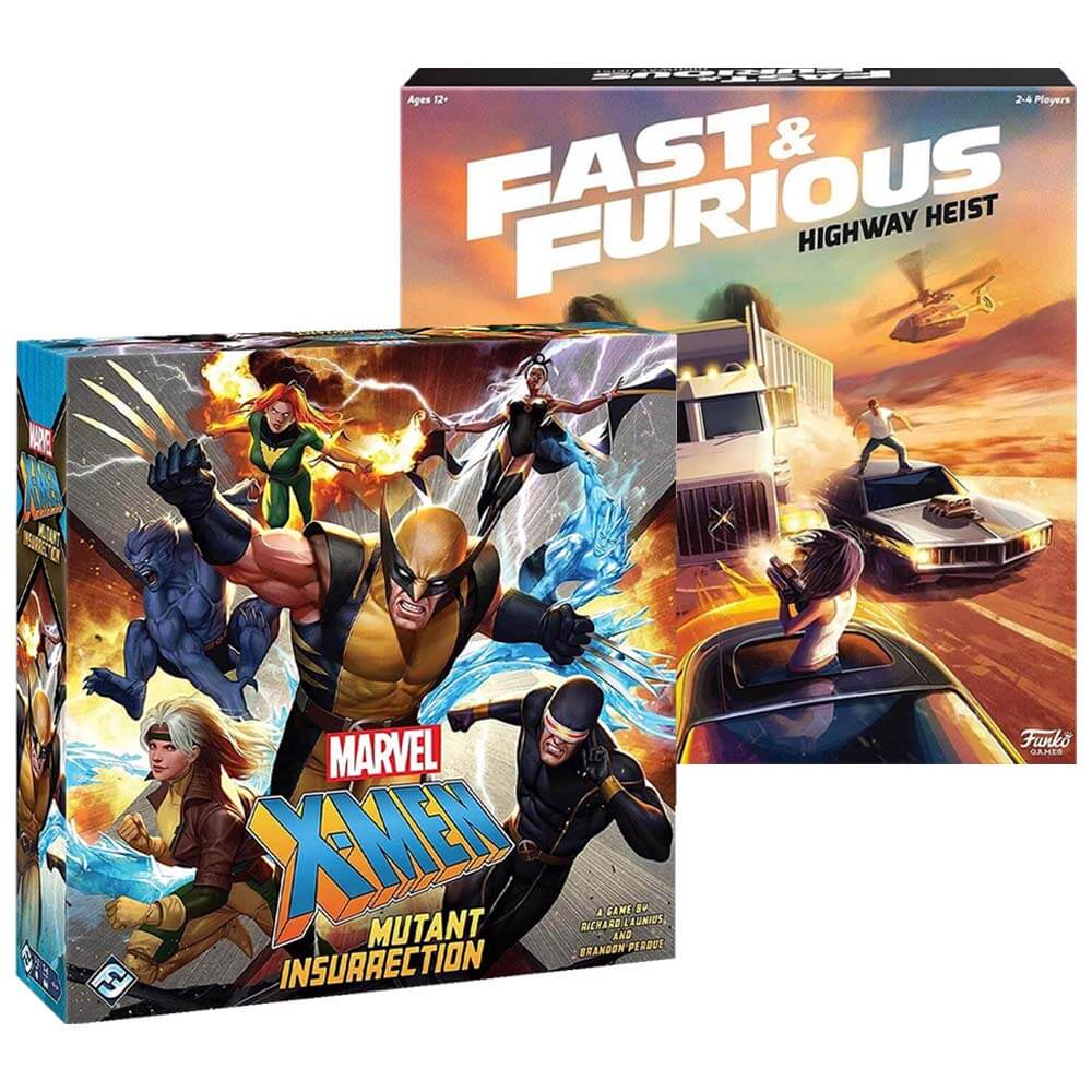 Film Board Games Bundle