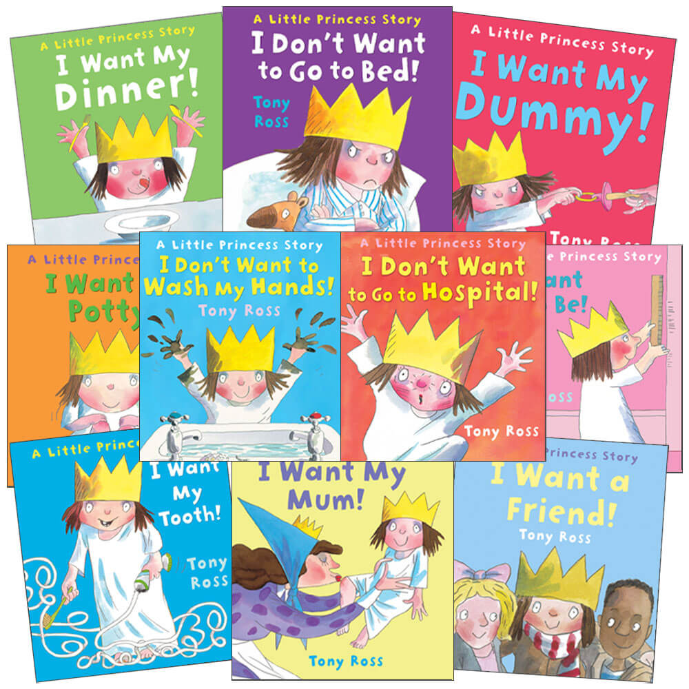 Little Princess: 10 Kids Picture Book Bundle - 10 for £10 Picture Books - Children's Book Collections (Paperback Bundle)