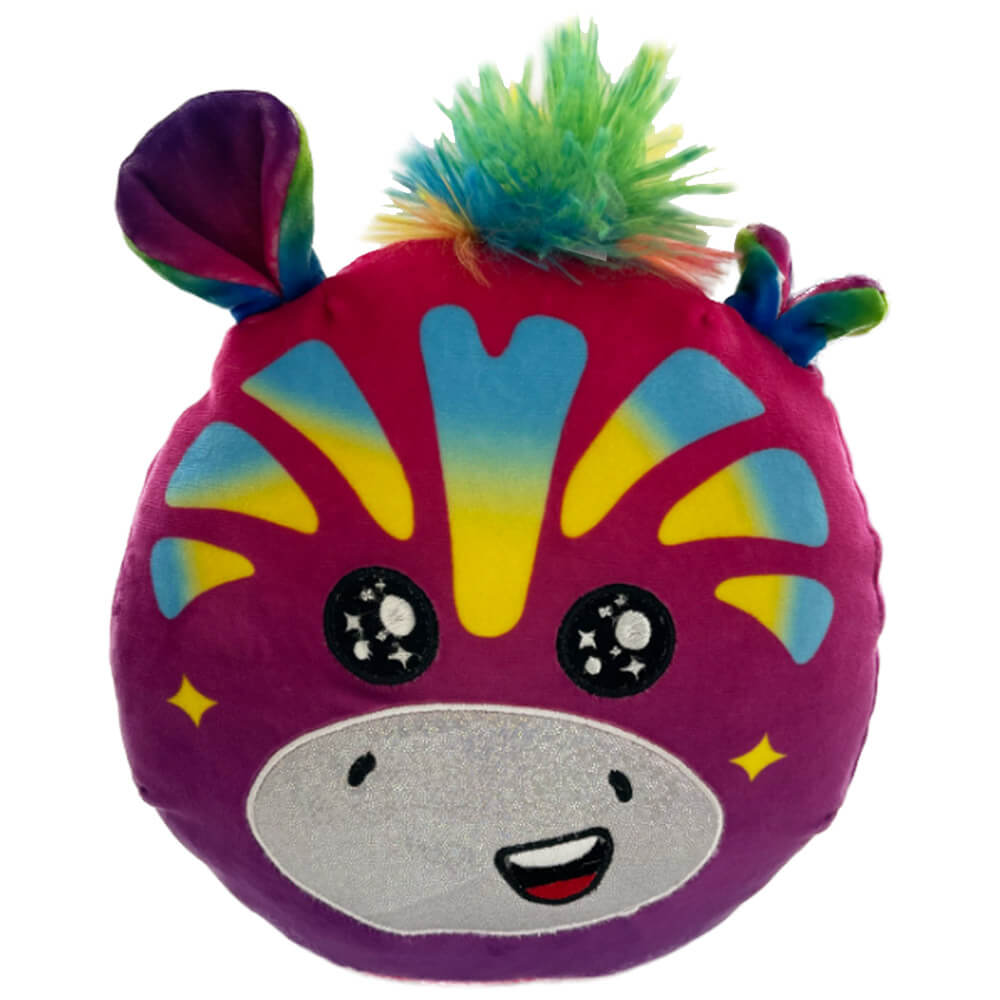 PlayWorks Hugs & Snugs Zara the Zebra Plush Toy