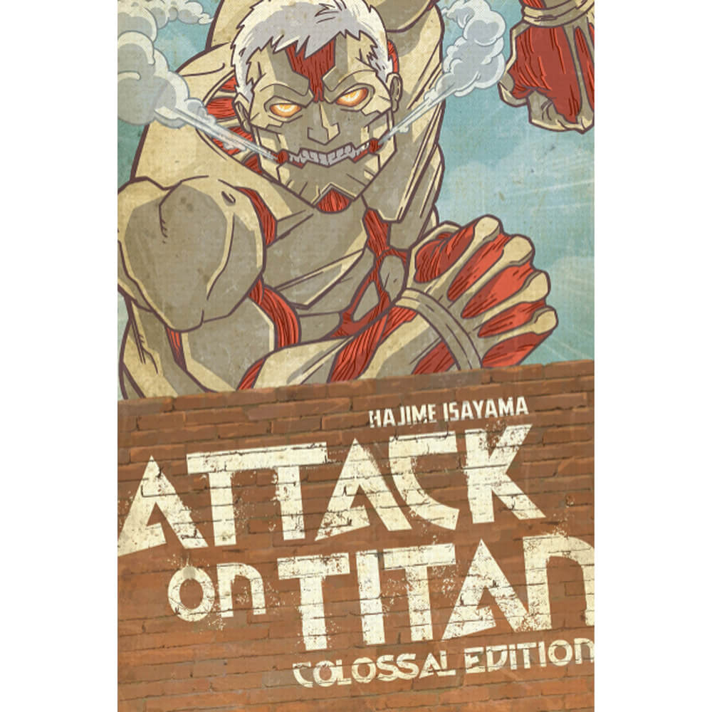 Attack On Titan: Colossal Edition 3