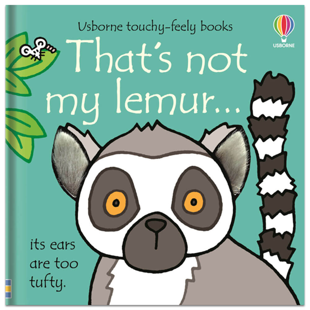 That's Not My Lemur... - Fiona Watt - Baby Books (Board Book)