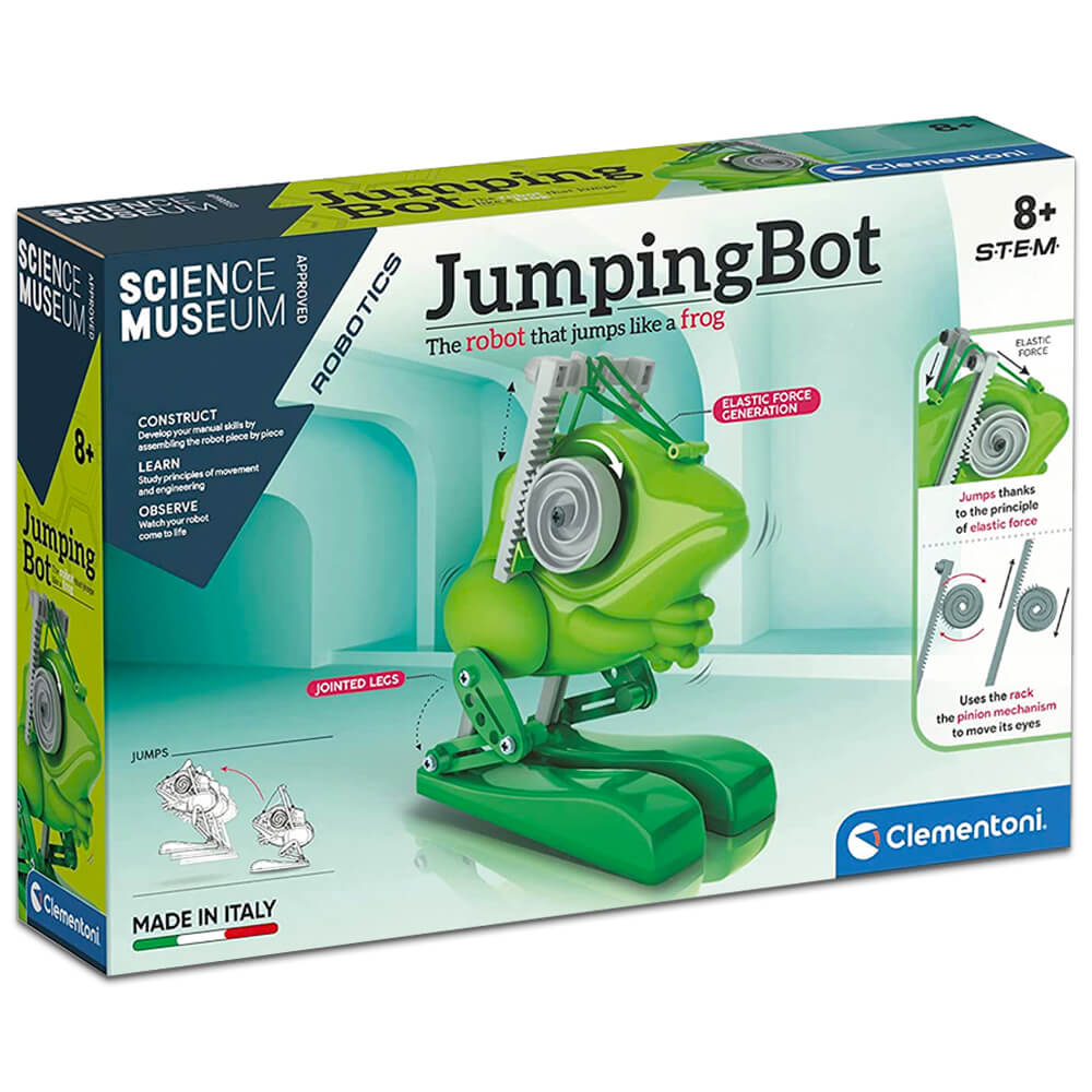 SCIENCE MUSEUM Jumping Robot Kit