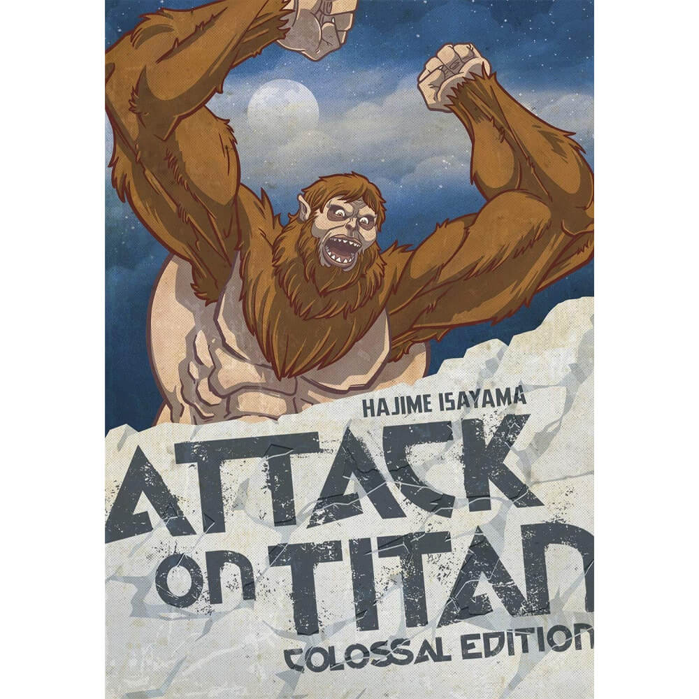 Attack On Titan: Colossal Edition 4