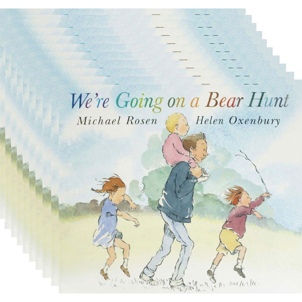 We're Going On A Bear Hunt: 10 Kids Picture Book Bundle - 10 for £10 Picture Books - Children's Book Collections (Paperback Bundle)