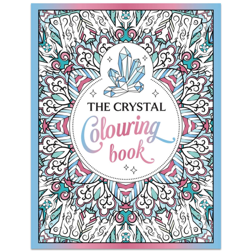 The Crystal Colouring Book by Summersdale Publishers - Adult Colouring Books (Paperback)