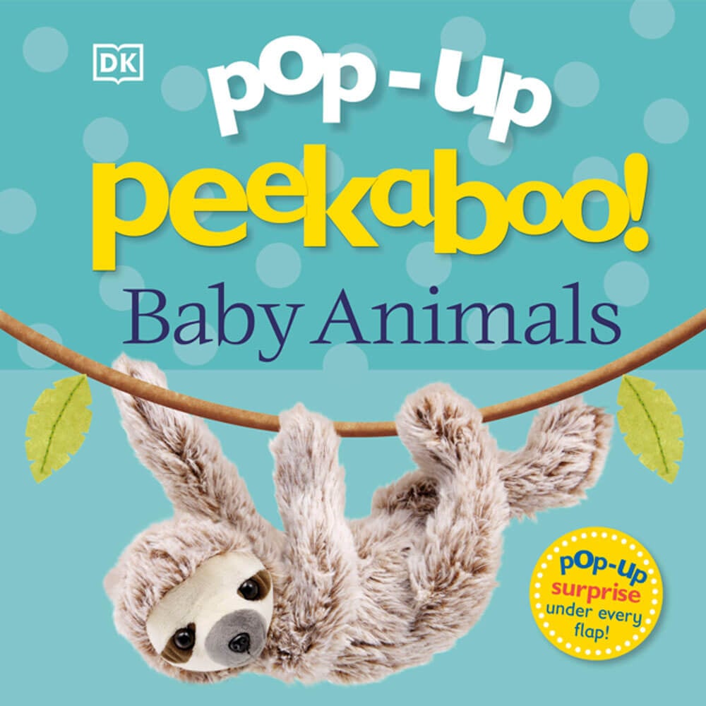 Pop-Up Peekaboo! Baby Animals - Interactive Books (Board Book)