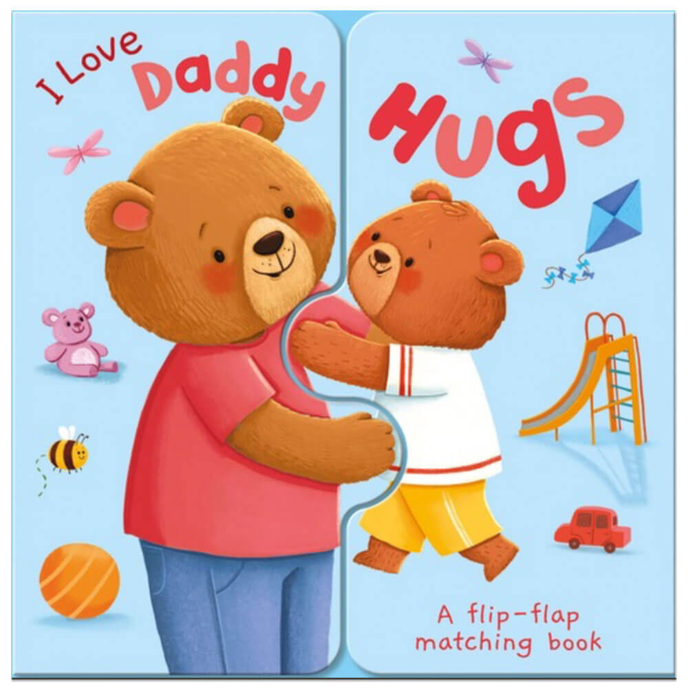 I Love Daddy Hugs Board Book - Baby Books - Zach Rosenthal (Board Book)