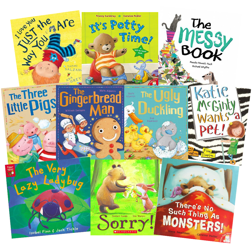 Sleepyhead Tales: 10 Kids Picture Books Bundle - 10 for £10 Picture Books - Children's Book Collections (Paperback Bundle)