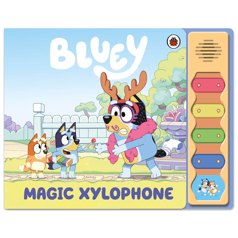 Bluey: Magic Xylophone Sound Book - Bluey - Interactive Books (Board Book)