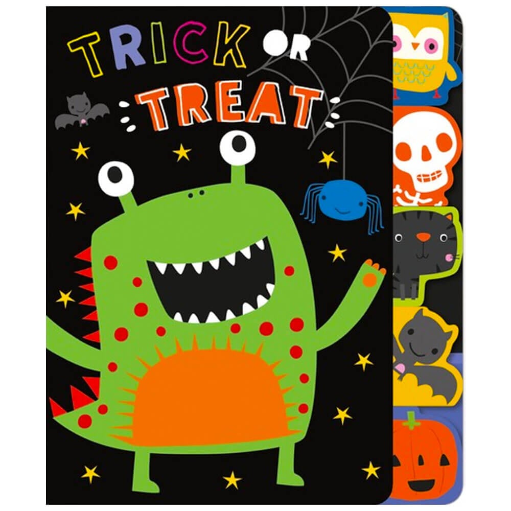 Trick or Treat - Dawn Machell - Baby Books (Board Book)