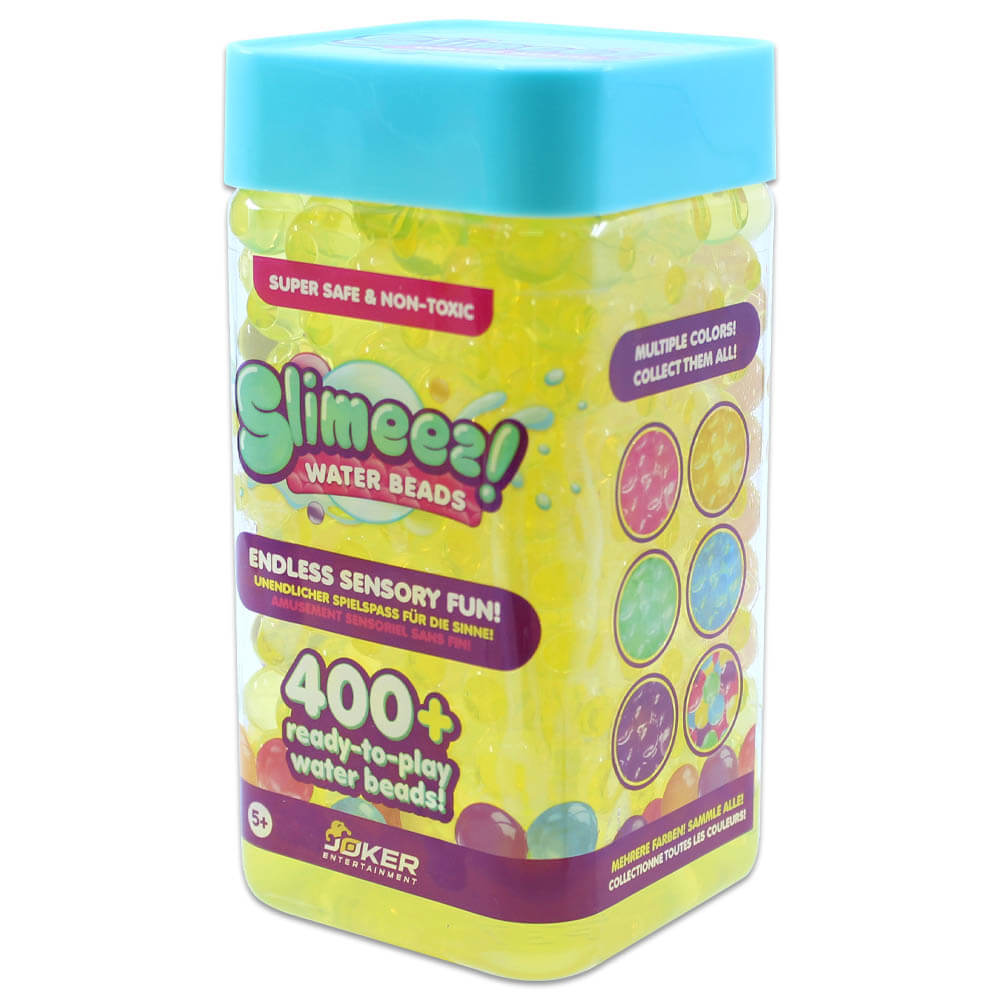 Slimeez! Water Beads - 400+ Beads - Slimeez - Slime Activity Set - For Kids - Sensory Toys