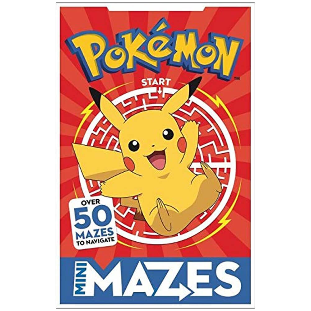 Pokemon Mini Mazes