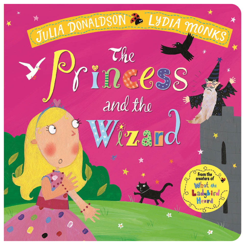 The Princess and the Wizard - Julia Donaldson - Baby Books (Board Book)