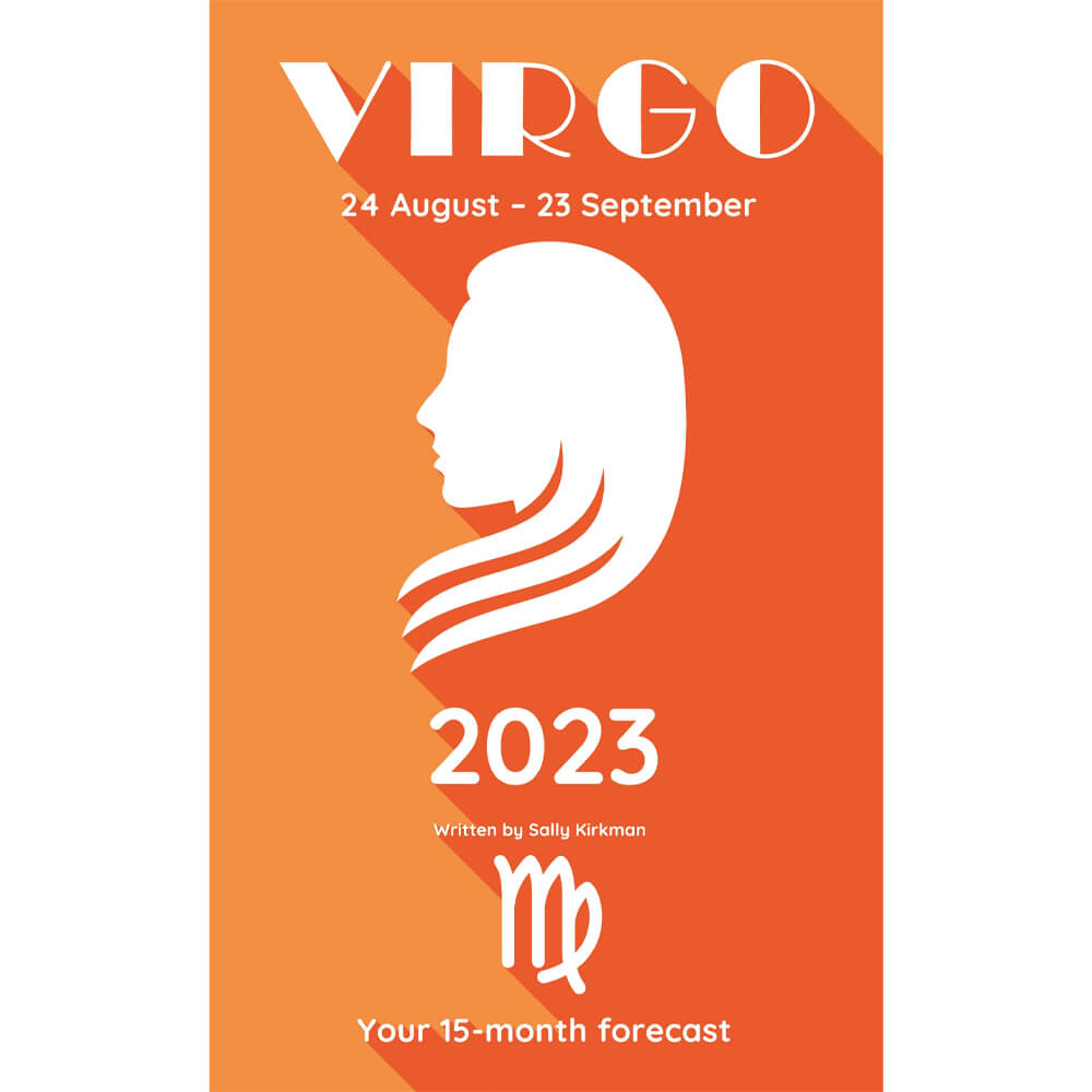 Horoscopes 2023: Virgo by Sally Kirkman - Spirituality Books (Paperback)