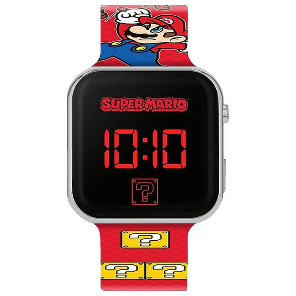 Super Mario Digital LED Watch