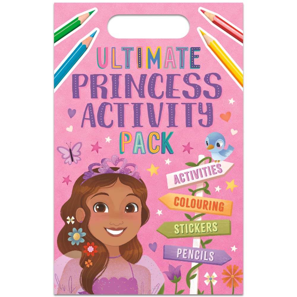 Ultimate Princess Activity Pack - Kids Activity Books (Paperback)