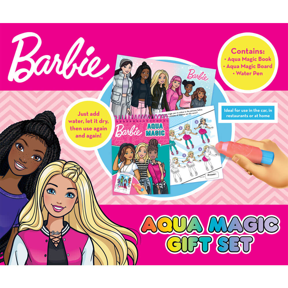 Barbie Aqua Magic Gift Set - Barbie - Kids Activity Books (Paperback)