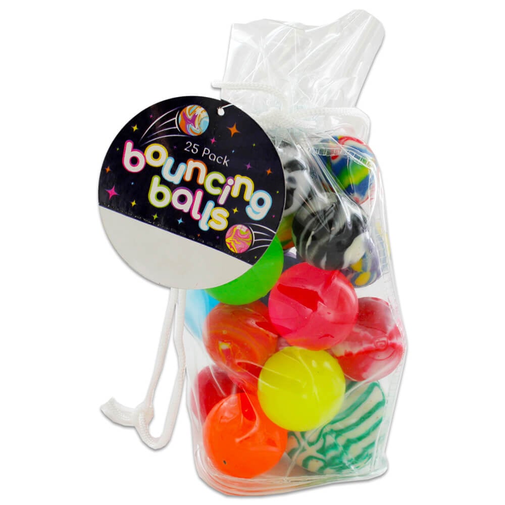 Bouncing Balls: Pack of 25