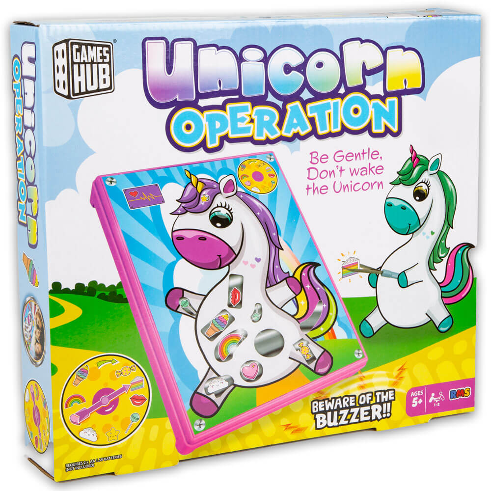 Unicorn Operation Game