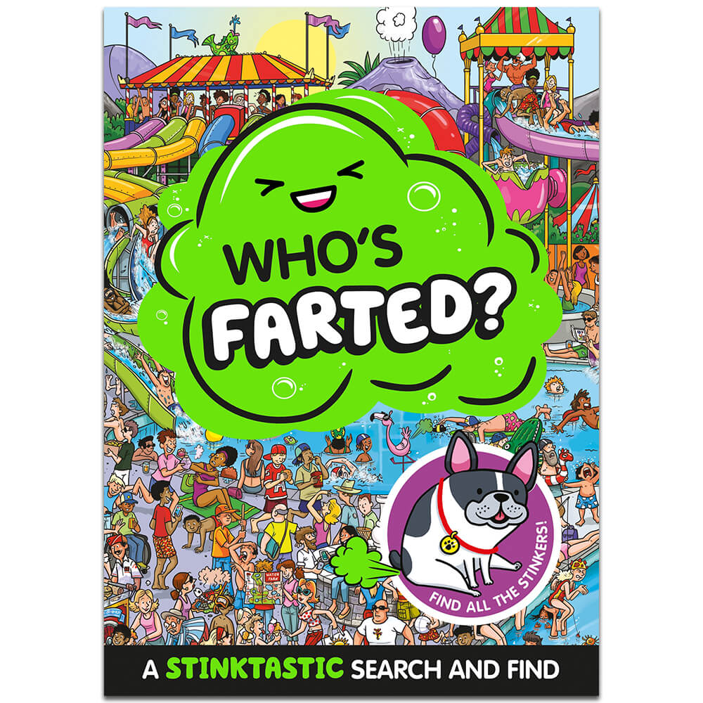 Who's Farted? - Kids Activity Books - Children's Books (Paperback)