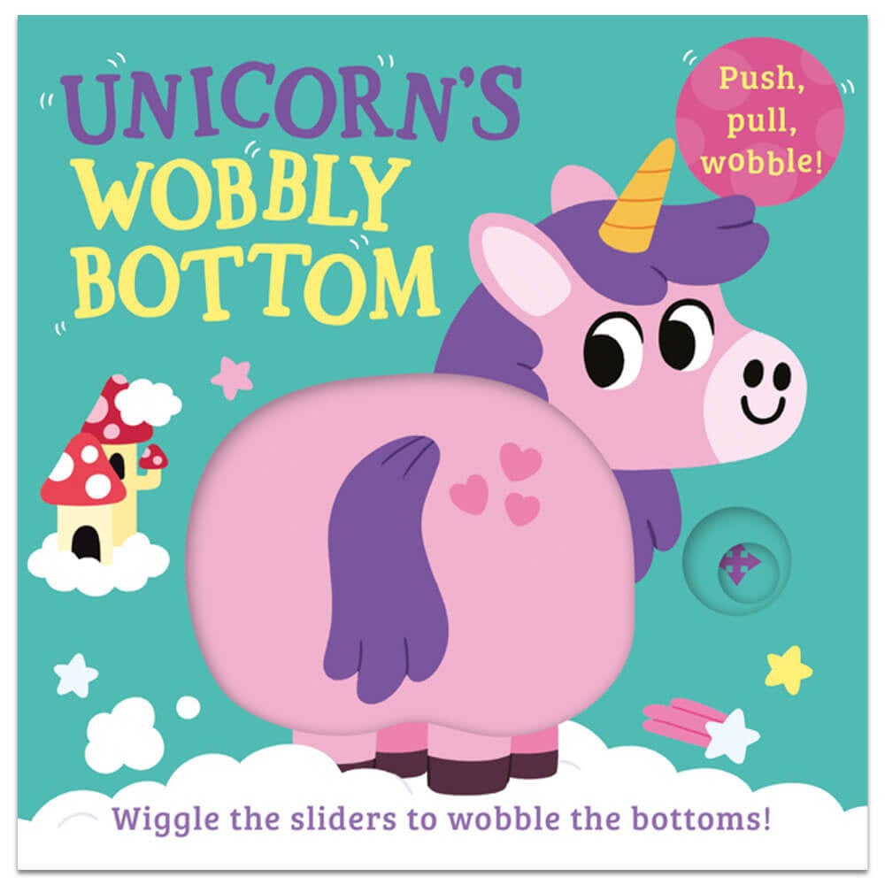 Unicorn's Wobbly Bottom - Farshore - Baby Books (Board Book)