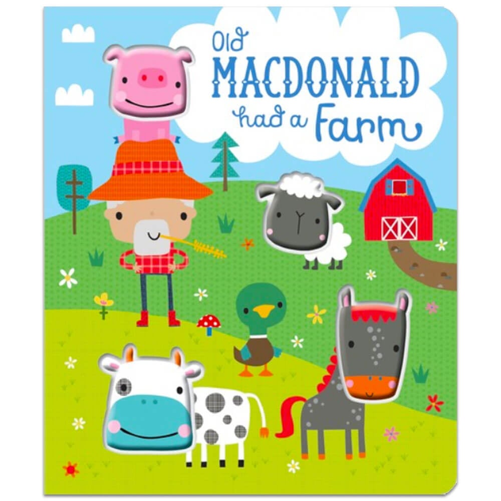 Old MacDonald Had a Farm - Baby Books (Board Book)