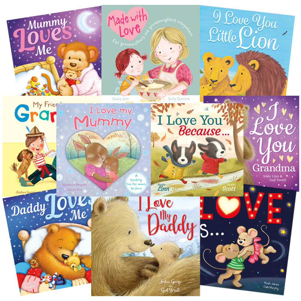 Family Stories: 10 Kids Picture Book Bundle - Children's Book Collections - Various (Book Collection)