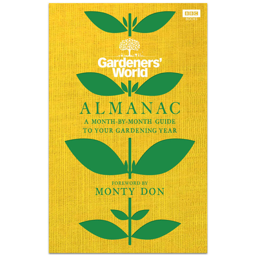 The Gardeners' World Almanac by BBC Books - Gardeners World Magazine (Hardback)