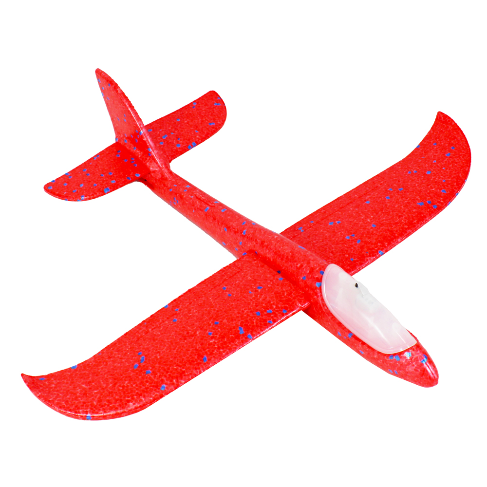 Light Up Foam Glider - PlayWorks - Toy Planes For Kids - Outdoor Toys