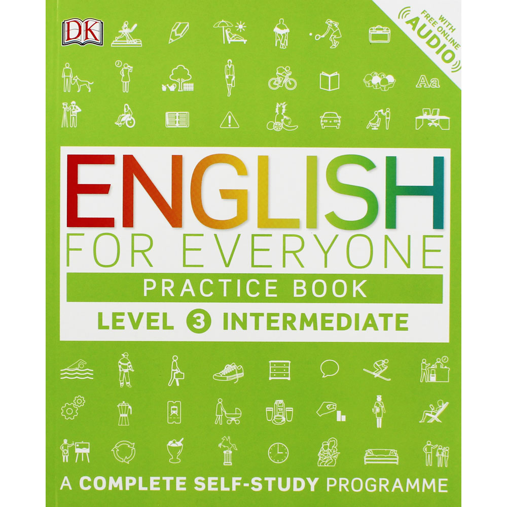 English For Everyone: Practice Book Level 3 Intermediate