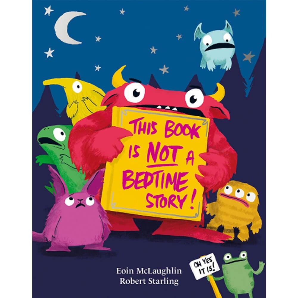 This Book is Not a Bedtime Story - Eoin McLaughlin - Picture Books (Paperback)