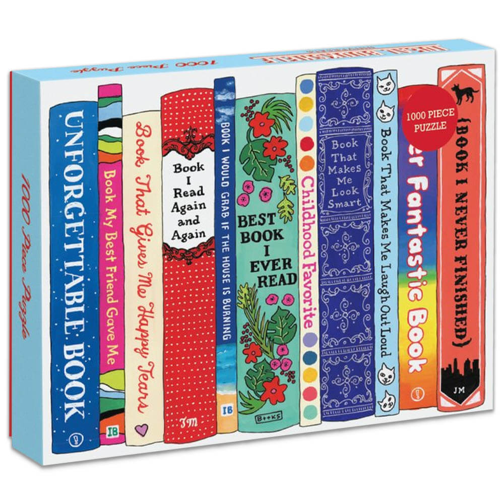 Ideal Book Shelf 1000 Piece Jigsaw Puzzle