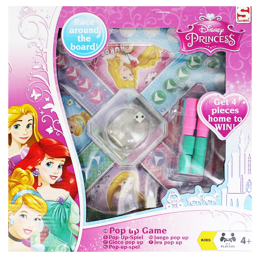 Disney Princess Pop Up Game