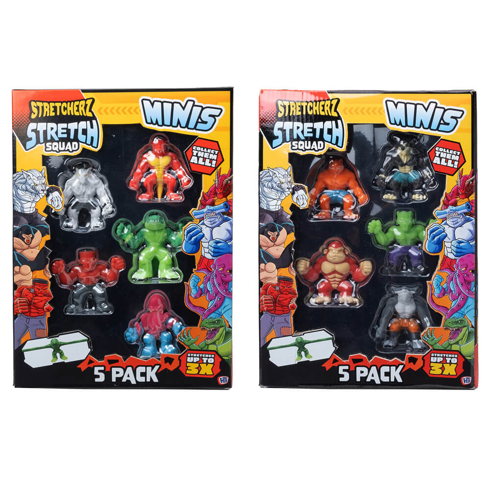 Mini Stretchy Monster Figures: Assorted