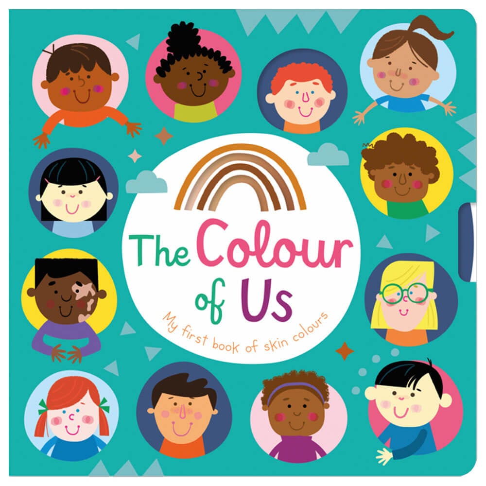 The Colour of Us - Lezette Rivera & Christie Hainsby - Baby Books (Board Book)