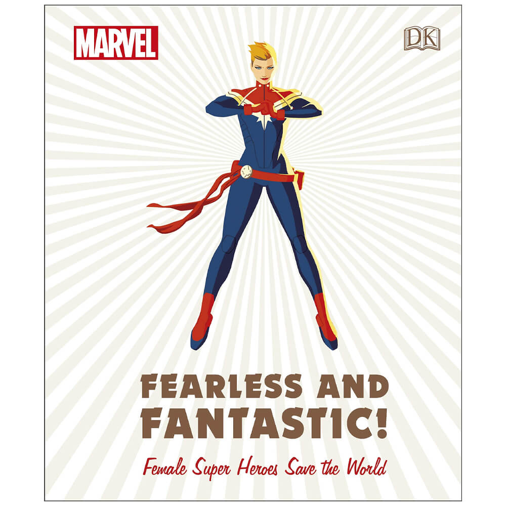 Marvel Fearless And Fantastic! Female Super Heroes Save The World