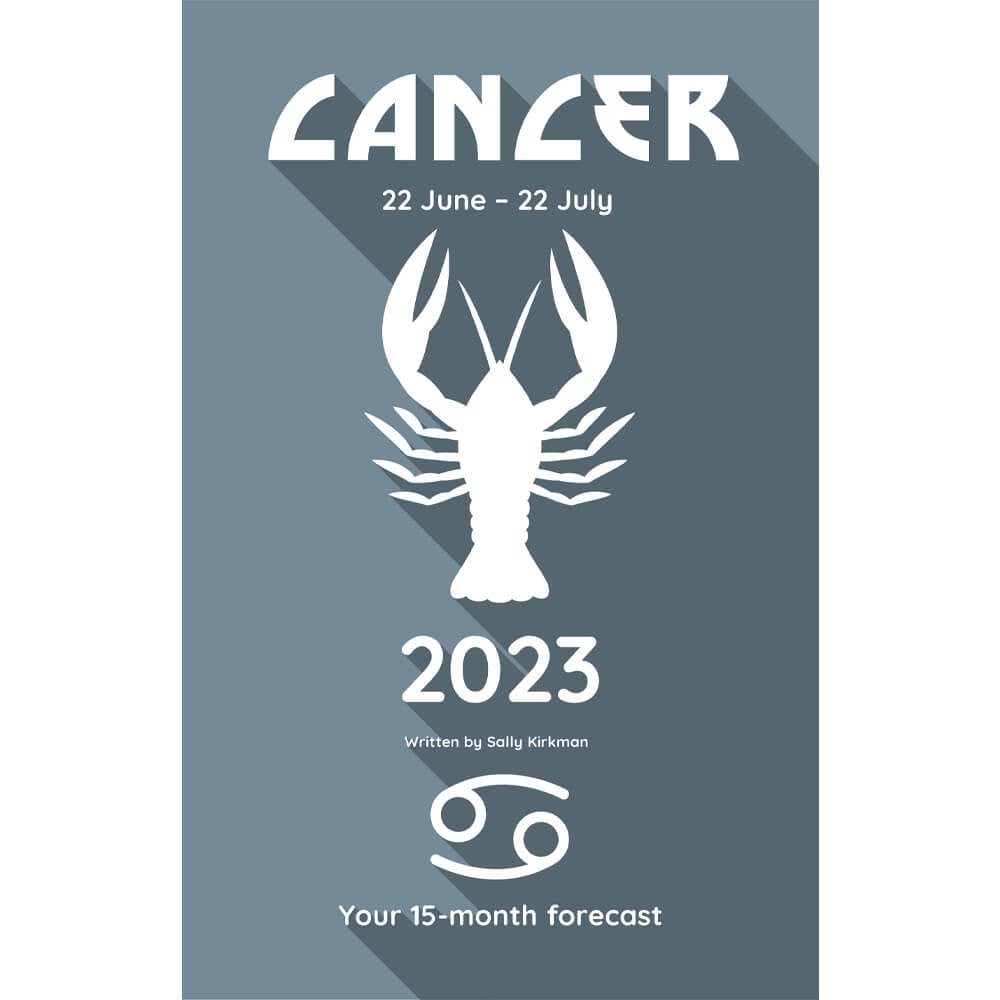 Horoscopes 2023: Cancer by Sally Kirkman - Spirituality Books (Paperback)